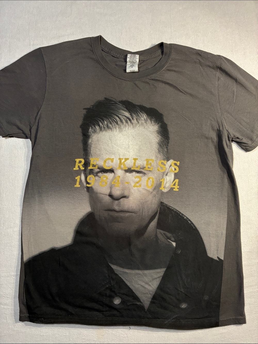 Reckless 1984-2014 Graphic Men's T-Shirt - Gray